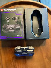 Transformers TF-T51 TWS Bluetooth In-Ear Earbuds w/ Charging Case