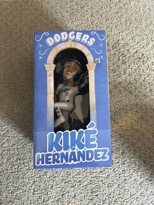 KIKE HERNANDEZ BOBBLEHEAD 2024 LA DODGER GIVEAWAY CELEBRATION | eBay