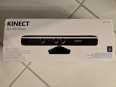 Original Microsoft Xbox 360 Kinect Sensor Bewegungssensor Kamera - Guter Zustand