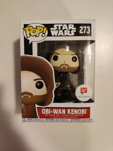 Funko Pop! Vinyl - Star Wars - Obi-Wan Kenobi - Walgreens Exclusive #273