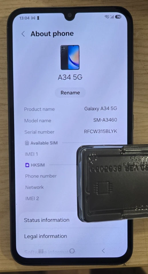 Samsung Galaxy A54 5G · 128GB, photo 1 of 2