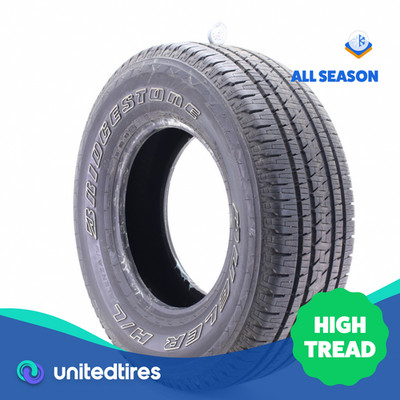 Used 265/70R16 Bridgestone Dueler H/L Alenza Plus 112T - 10/32