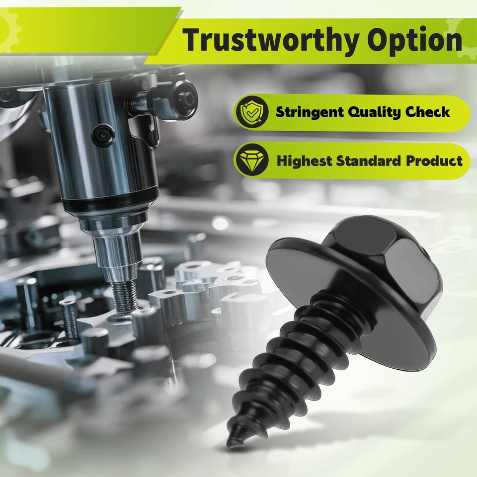 30x Tornillo protector contra salpicaduras soporte radiador para Lexus Hs 250h 2010-2012 90159-60496 Foto 3 de 4