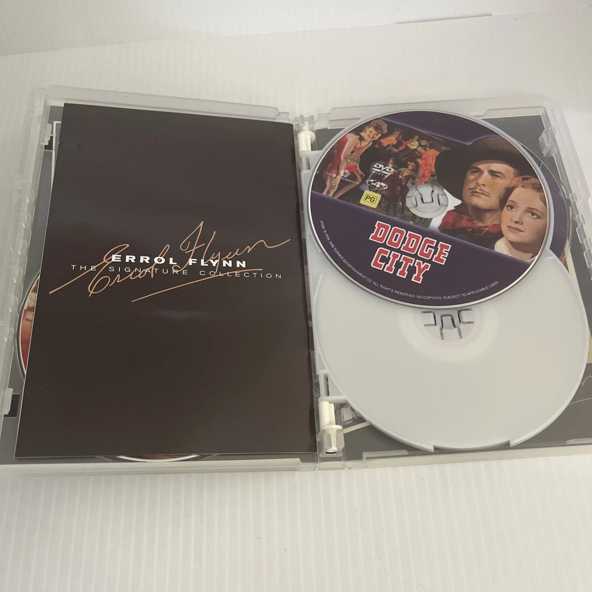 Errol Flynn Signature Collection | DVD | 5 Movie Set | Like New | Sent Tracked