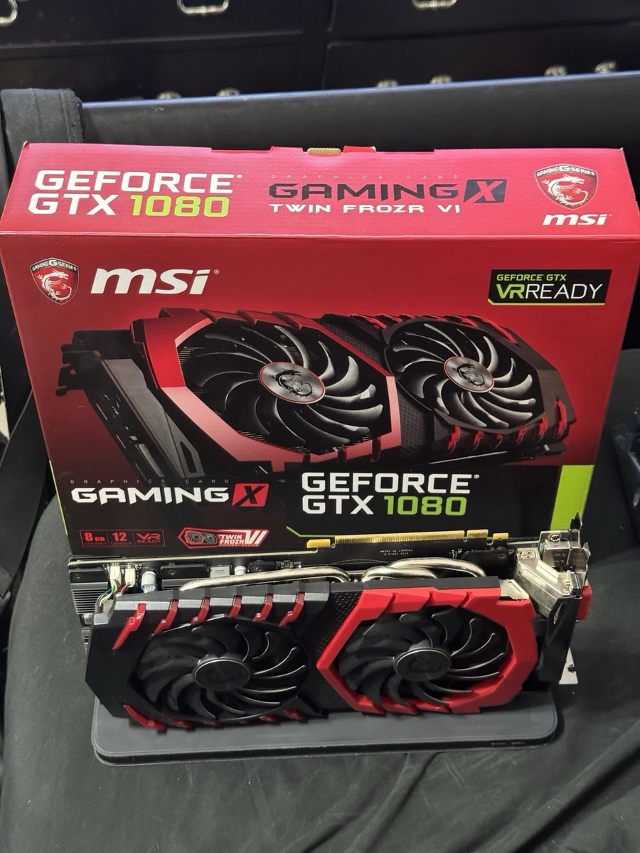 MSI NVIDIA GeForce GTX 1080 GDDR5X Computer Graphics Cards for