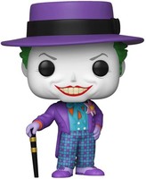 Dc Comics Batman 1989 Funko Pop Film Vinyl Figur Joker Mit Hut 9 Cm