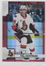 2017-18 O-Pee-Chee Platinum Red Prism 84/199 Mike Hoffman #135 z6b