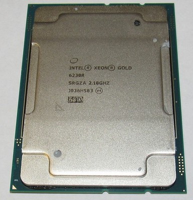 Intel Xeon Gold 6230R SRGZA 2.10GHz 26-Core 35.75MB CPU Socket LGA3647