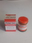 3 Lot Vintage NOS Penetro Analgestic Rub Bottle In Original Boxes  — photo 2