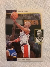 1996 Upper Deck Sam Cassell #49 SP Houston Rockets Basketball Card