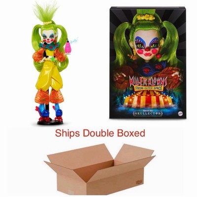   Monster High Skullector Shorty Doll Killer Klowns From Outer Space | PRESALE  
