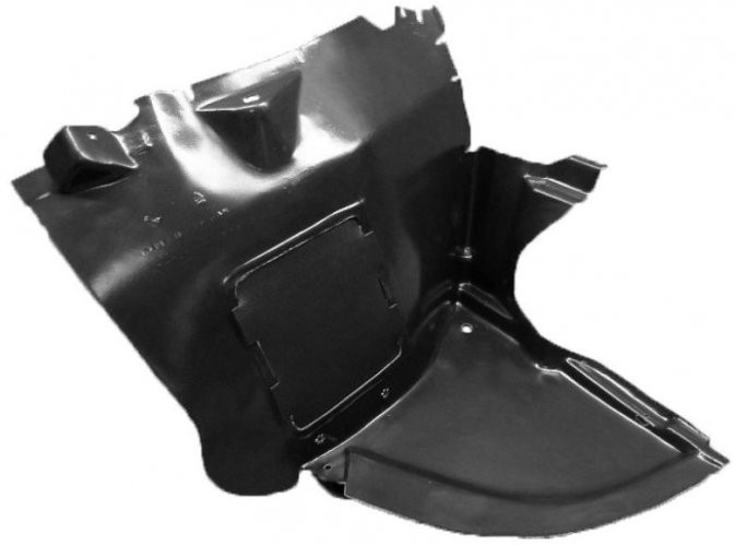 Pare-boue aile avant droite Mercedes SLK R170 2002-2004 en ABS Premium