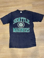 Vintage 1995 Seattle Mariners Logo 7 Graphic ...