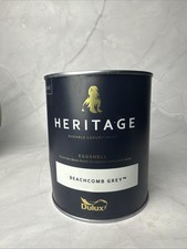 Dulux Heritage Eggshell paint in the colour Beachcomb Grey 750ml