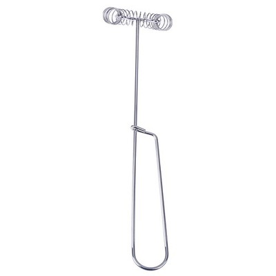 Portable Spring Egg Stirrer Beater Manual Coil Whisk Coffee Milk Whisk-YH
