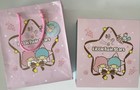 SANRIO Little Twin Stars Collectible Empty Glass Bottles Gift Set w/ Box and Bag — photo 2