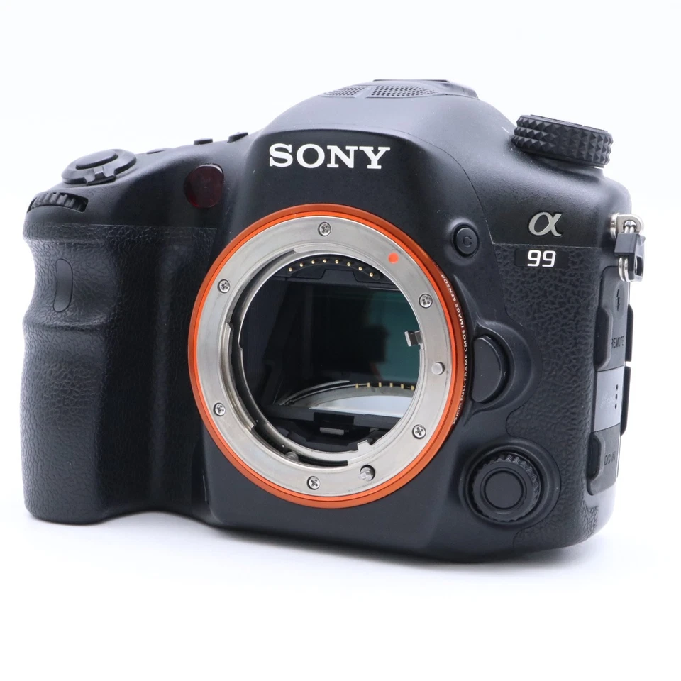 Sony A99 SLT-A99V 24.3MP DSLR Camera Shuttercount 12148 [Excellent+2] #6415 - Image 3 of 4