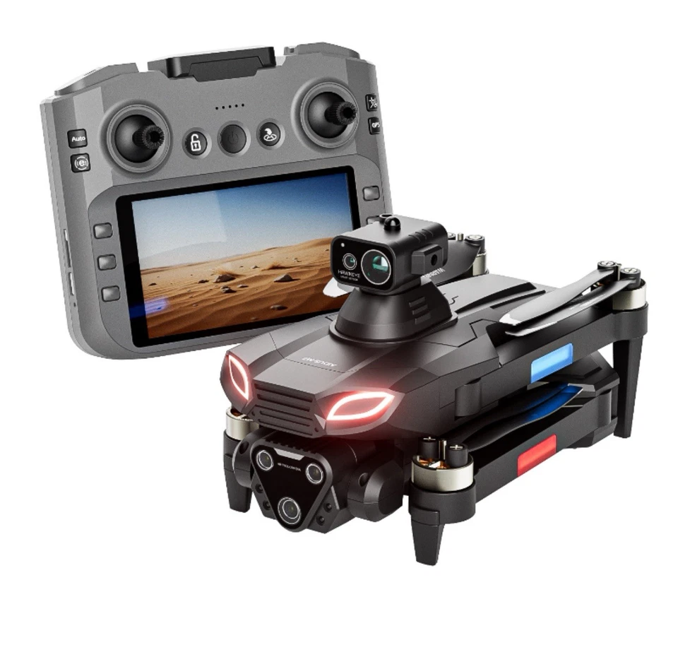 M7 Drone GPS WIFI FPV 8k HD Dual Camera 360° Obstacle Avoidance 25min Flight T - Image 2 of 4