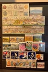 Australia lot 10 Decimal Stamps: nice selection, sets from FDC's -scanned (652)