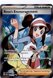 Rosa's Encouragement 114/088 Perfect Order
