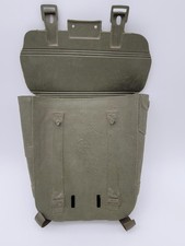 Vintage Marx Toys Army Backpack Soldier Gear Role Play Toy Green Plastic Bag