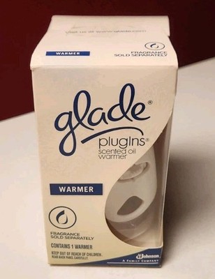 1 GLADE Plugins Scented Oil Warmer Plug In Air Freshener From 2009 NEW