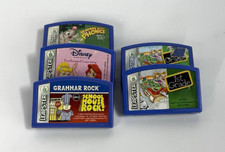 Leapster by Leapfrog Enterprises mixed lot of 5 games