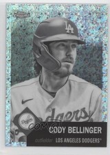 2022 Topps Chrome Platinum Anniversary Cody Bellinger #344 5yr