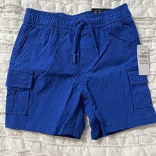 GAP Baby Boys' Hybrid Cargo Short Size 18-24 months Blue with Tag see photo