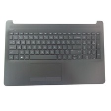 Palmrest w/ Keyboard  Touchpad For HP 15-DA 15T-DA 15-DB 15T-DB L20386-001