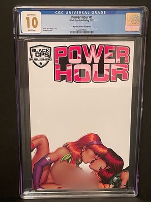 Power Hour #1 CGC 10 GEM MINT - Scooby Doo Daphne Velma  Mystery Sketch