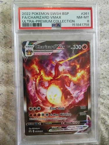 Charizard VMAX SWSH261 Sword & Shield Promo Holo Pokémon