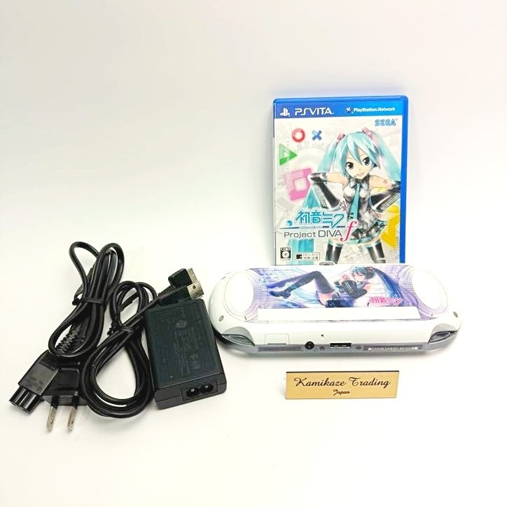PS Vita Hatsune Miku Limited Edition PCHJ 10002 Console only PSV