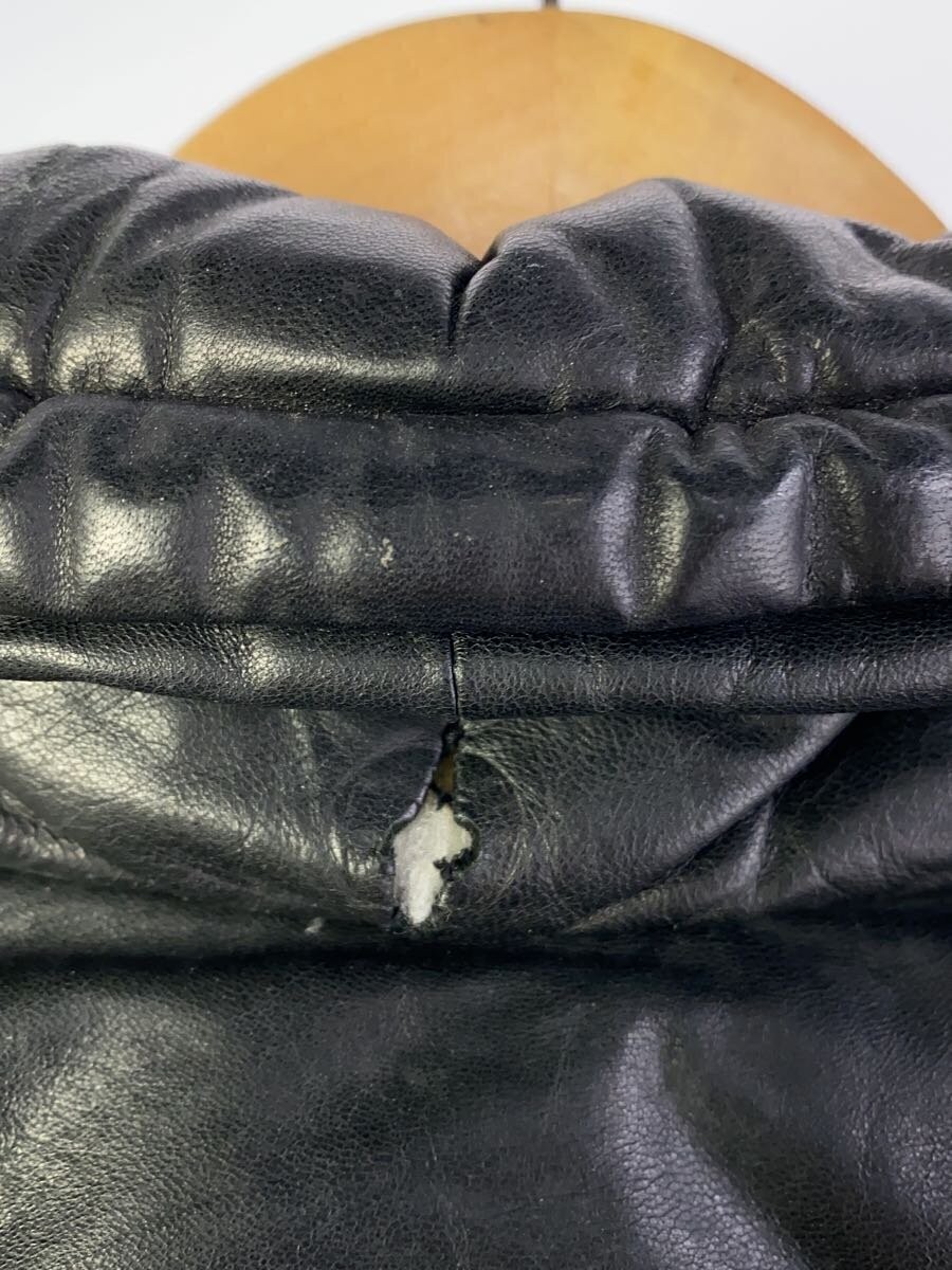 Schott Wool Down Jacket L Black - image 6