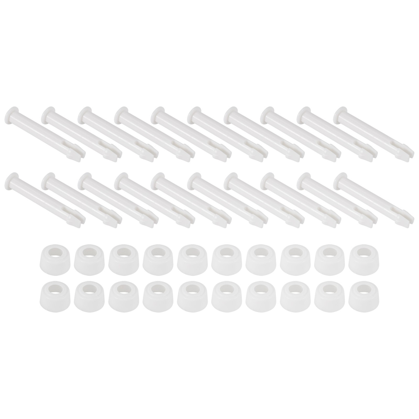 20 Piezas de Pasadores de Juntas de Piscina de ABS, Sellos de Juego de Tapa3882