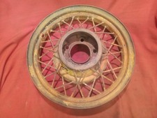 1933-1934 Ford 17 Wire Wheel 5 Lug Hot Rod Rat Rod Trog Original Vintage
