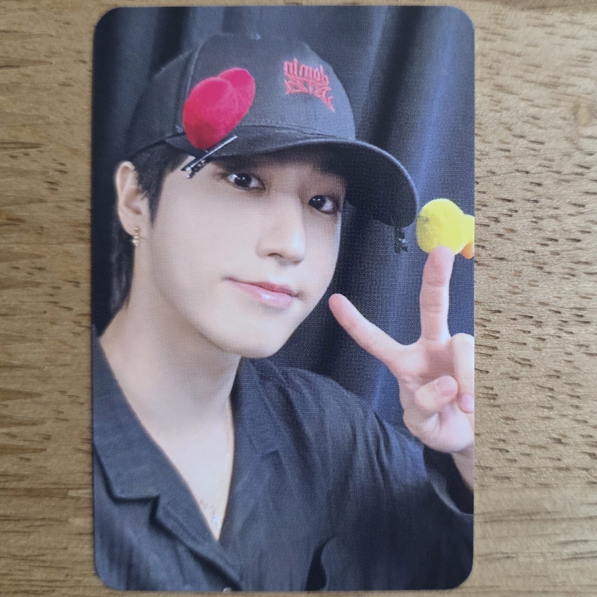 Han Official Soundwave Pop Up Store Lucky Draw Photocard Stray