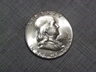 1963 P Franklin Half Dollar Bright Uncirculated.