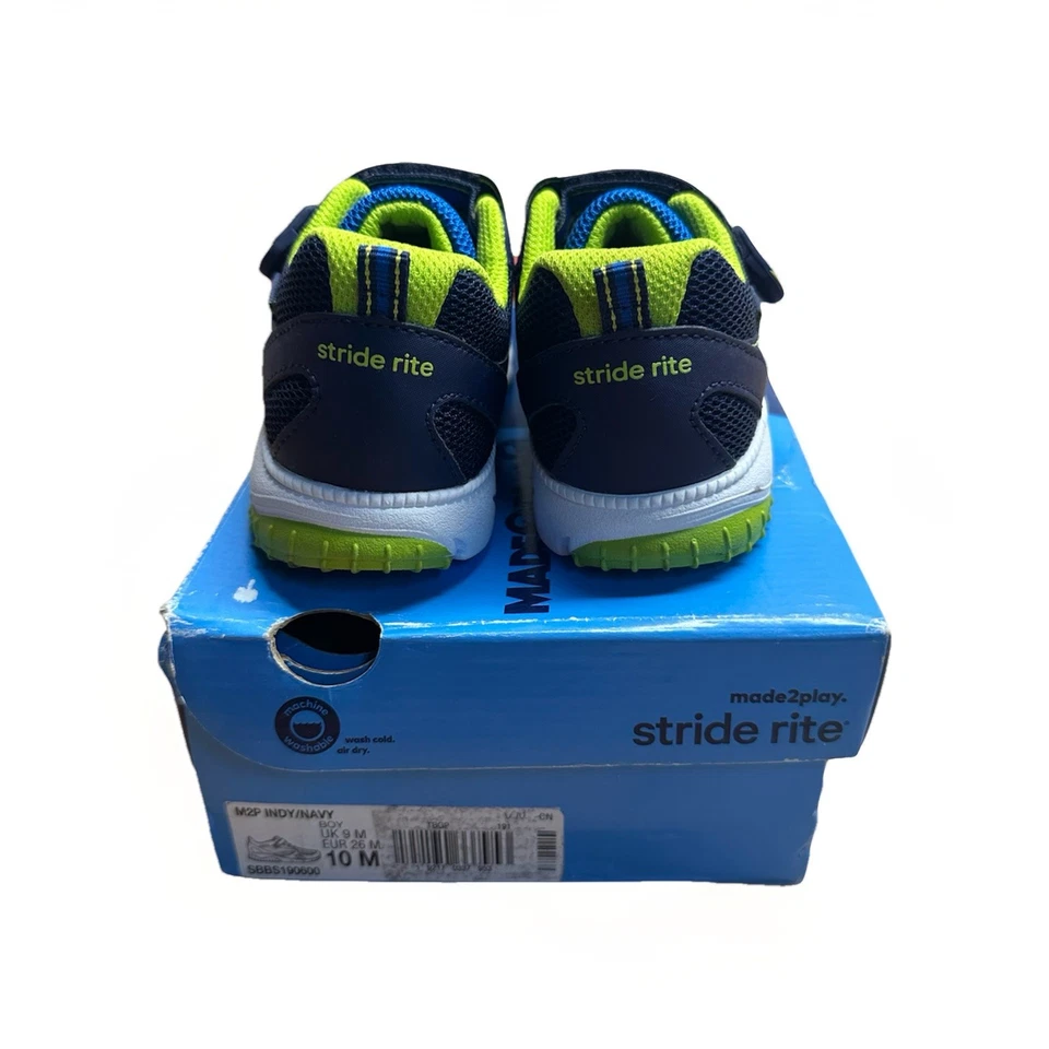 Stride Rite M2P Indy/Marina SBBS190600 Niños 10M Nuevo | ¡Envío Gratis! Foto 3 de 4