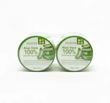 [2 Pack] 100% Aloe Vera Gel Korean Skincare Hydrating Soothing Face & Body 300ml