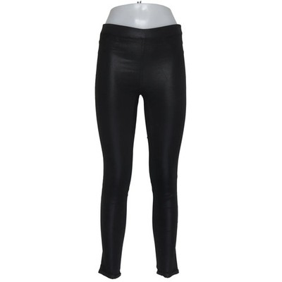 H&M, Jeggings, Größe: 34, Schwarz, Baumwolle/Elasthan/Polyester, Einfarbig #GoH