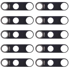 10 PCS Back Camera Lens for Xiaomi Mi 10 Pro 5G, For Xiaomi Mi 10 Pro 5G
