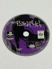 Interactive CD Sampler Pack Vol. 2 Sony PS1 DISC ONLY                    CD6