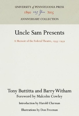 Tony Buttitta Barry Witham Uncle Sam Presents (Gebundene Ausgabe) (US IMPORT)