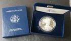 2003 W Proof $1 American Silver Eagle Dollar