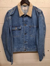Polo Ralph Lauren Dungarees Vintage Jean Jacket,Please read Description , Size L