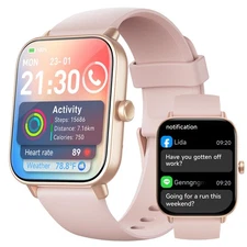 Smart Watches for Women,1.85" HD Display Compatible iPhone/Android (Answer/Ma...