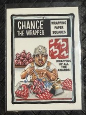 2017 Topps GPK Wacky Packages Thanksgiving Trading Cards 13