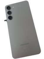 Org Klapka Original RüCkseite FüR Samsung Galaxy S23+ Plus S916 Grau