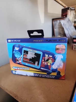 NEW MY ARCADE MEGA MAN Pocket Player Pro Handheld Electronic Game portable game